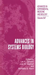 Advances in Systems Biology