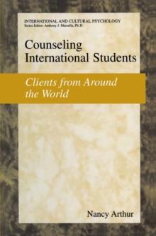 Counseling International Students : Clients from Around the World