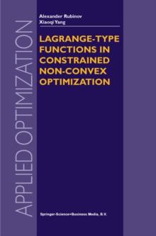 Lagrange-type Functions in Constrained Non-Convex Optimization