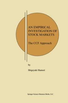 An Empirical Investigation of Stock Markets : The CCF Approach