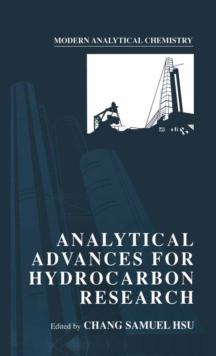 Analytical Advances for Hydrocarbon Research