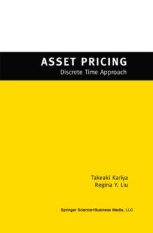 Asset Pricing : -Discrete Time Approach-