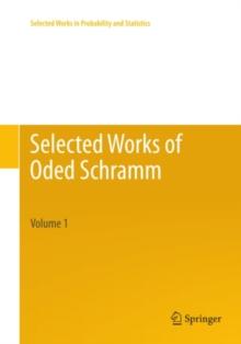 Selected Works of Oded Schramm