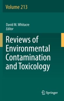 Reviews of Environmental Contamination and Toxicology Volume 213