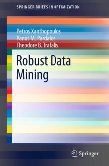 Robust Data Mining