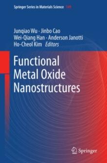 Functional Metal Oxide Nanostructures