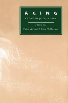 Aging : Canadian Perspectives