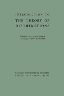 Introduction to the Theory of Distributions