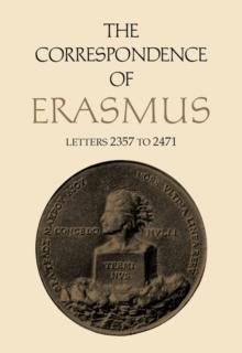 The Correspondence of Erasmus : Letters 2357 to 2471, Volume 17