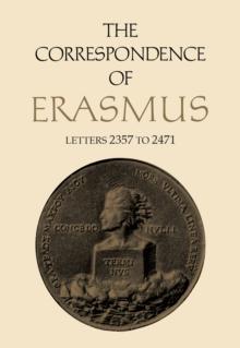 The Correspondence of Erasmus : Letters 2357 to 2471, Volume 17