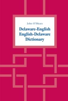 Delaware-English / English-Delaware Dictionary