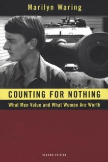 Counting for Nothing : What Men Value and What Women are Worth