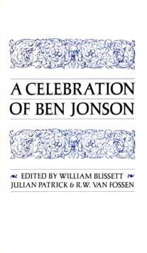 A Celebration of Ben Jonson