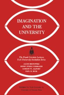 Imagination and the University