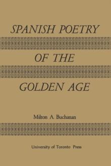 Spanish Poetry of the Golden Age