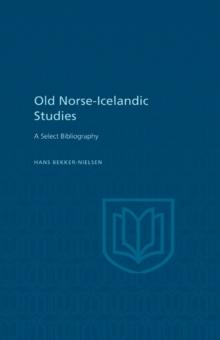 Old Norse-Icelandic Studies