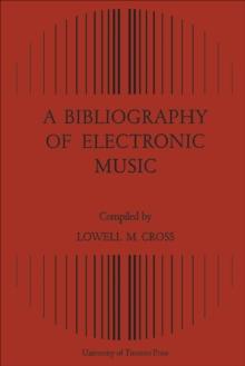 A Bibliography of Electronic Music