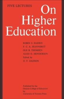 On Higher Education : Five Lectures