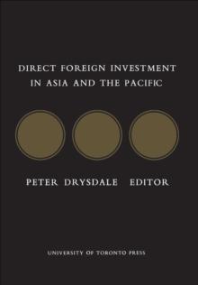 Direct Foreign Investment in Asia and the Pacific