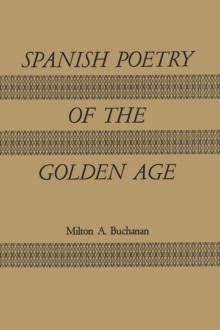 Spanish Poetry of the Golden Age