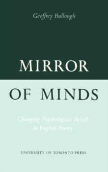 Mirror of Minds : Psychological Beliefs in English Poetry