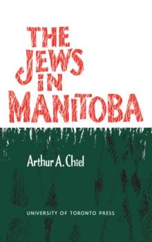 The Jews in Manitoba