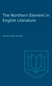 The Northern Element in English Literature