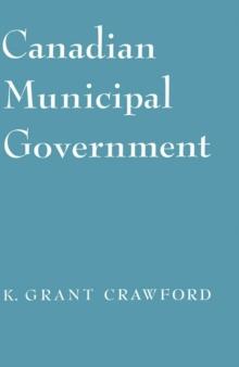 Canadian Municipal Government