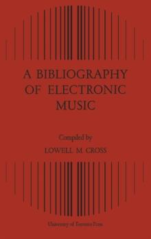 A Bibliography of Electronic Music