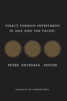 Direct Foreign Investment in Asia and the Pacific