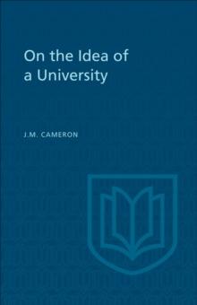 On the Idea of a University