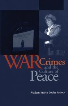 War Crimes and the Culture of Peace