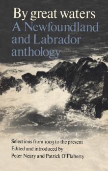 By Great Waters : A Newfoundland and Labrador Anthology