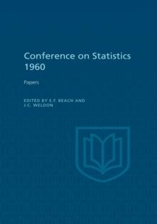 Conference on Statistics 1960 : Papers