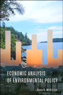 Economic Analysis of Environmental Policy