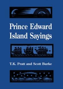 Prince Edward Island Sayings