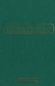 A Good and Wise Measure : The Search for the Canadian-American Boundary, 1783-1842