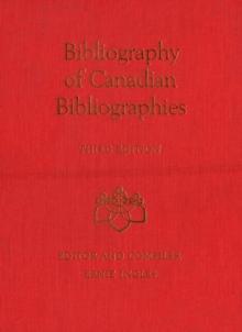 Bibliography of Canadian Bibliographies