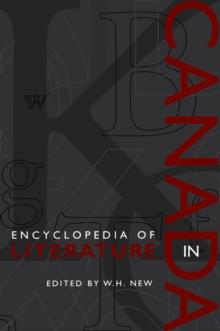 Encyclopedia of Literature in Canada