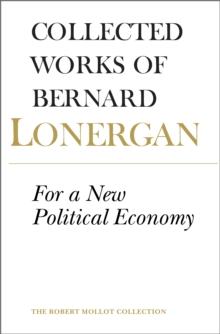 For a New Political Economy : Volume 21