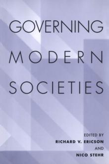 Governing Modern Societies