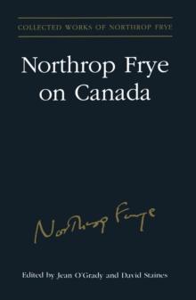 Northrop Frye on Canada