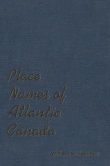 Place Names of Atlantic Canada