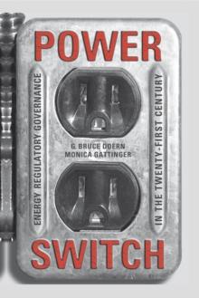 Power Switch : Energy Regulatory Governance in the Twenty-First Century