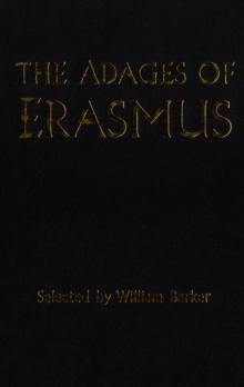 The Adages of Erasmus