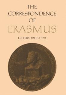 The Correspondence of Erasmus : Letters 1122 to 1251, Volume 8