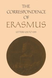 The Correspondence of Erasmus : Letters 1252 to 1355, Volume 9