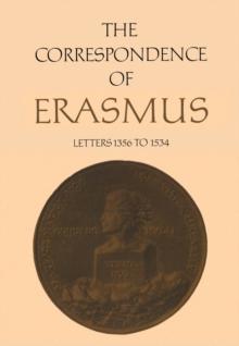 The Correspondence of Erasmus : Letters 1356 to 1534, Volume 10