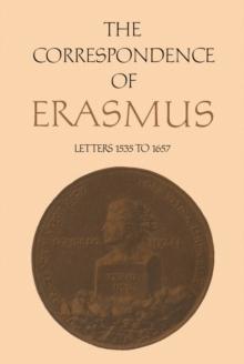 The Correspondence of Erasmus : Letters 1535-1657, Volume 11