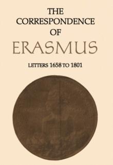 The Correspondence of Erasmus : Letters 1658-1801, Volume 12